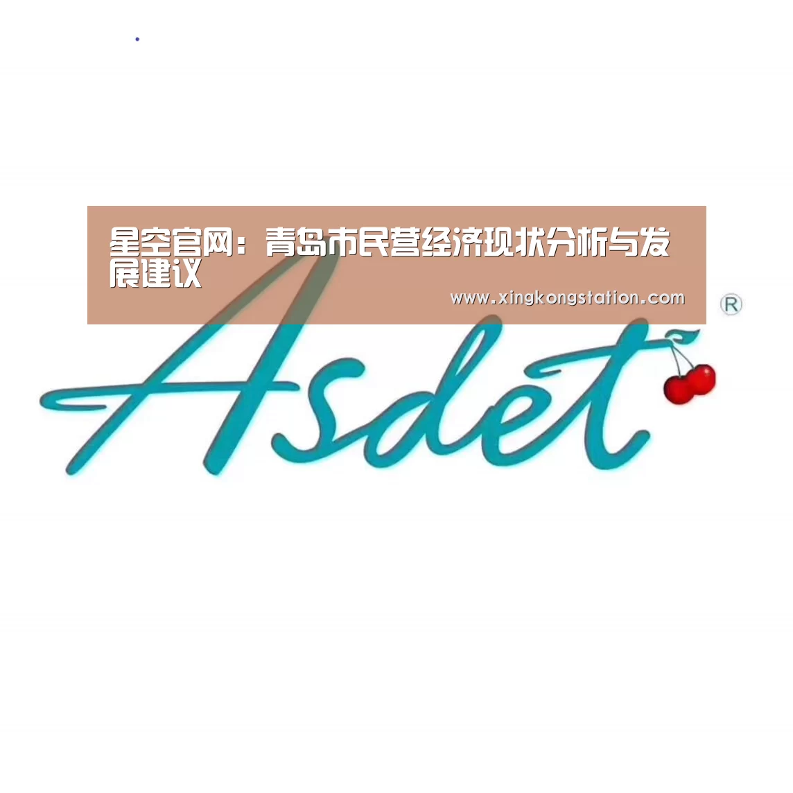 星空官网:青岛市民营经济现状分析与发展建议(图1) 星空官网